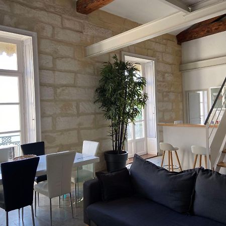 蒙彼利埃Magnifique Duplex Climatise En Centre Ville公寓 外观 照片