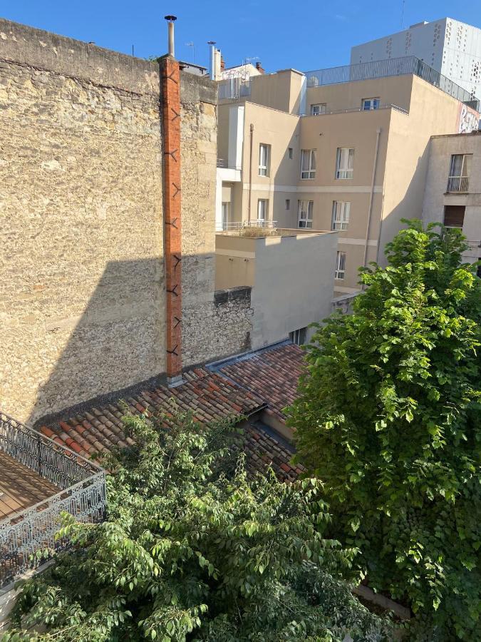 蒙彼利埃Magnifique Duplex Climatise En Centre Ville公寓 外观 照片