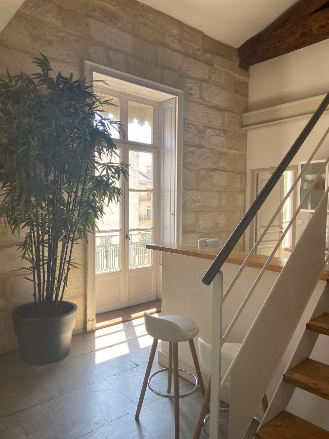 蒙彼利埃Magnifique Duplex Climatise En Centre Ville公寓 外观 照片