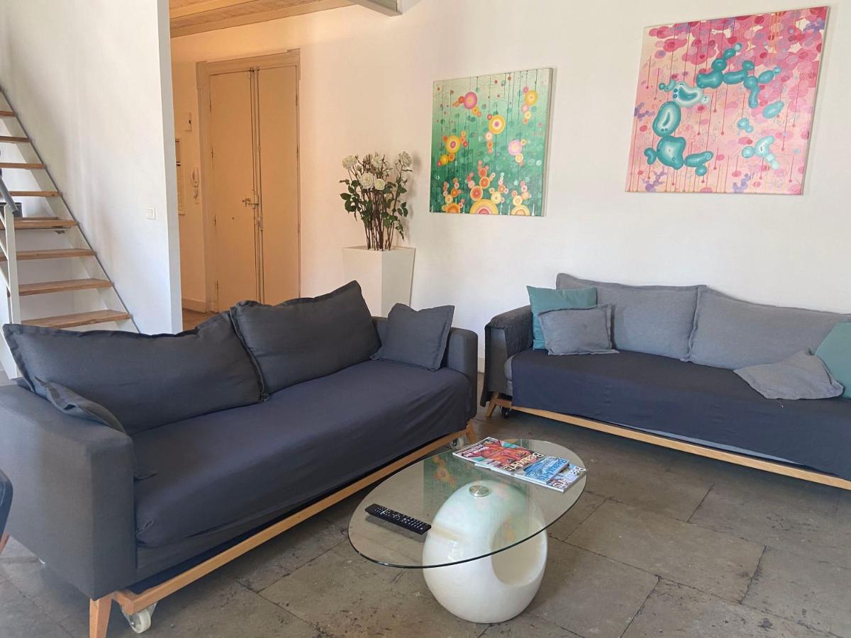 蒙彼利埃Magnifique Duplex Climatise En Centre Ville公寓 外观 照片